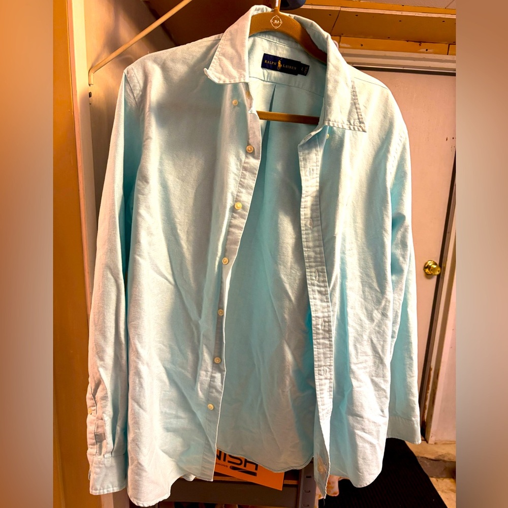 Ralph Lauren button up size L